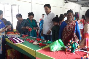 विपन्न समुदायका महिलाहरुको सिप कला प्रदर्शनी