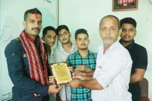 राप्तीका युवाद्धारा सचेतना मुलक कार्यक्रम