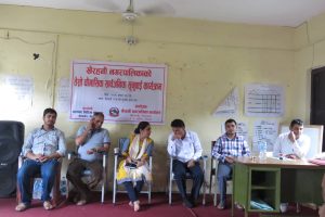 खैरहनीको सार्वजनिक सुनुवाई