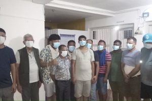 चितवनमा कौडा खेल्ने ११ जना पक्राउ