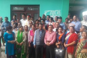 रंगशाला निर्माणका लागि राप्ती र कालिकामा सहयोग समिति गठन