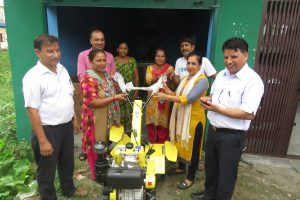 खैरहनीले किसानलाई वाड्यो ४८ लाखको कृषि औजार