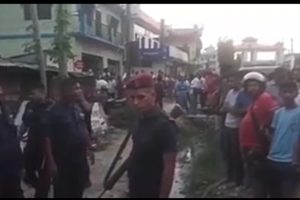 धनगढीको बम बिस्फोटमा एकजनाको मृत्यु