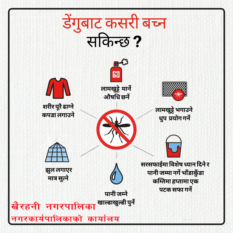 म्याग्दीमा एकहप्तामा पाँच जनामा देखियो डेंगु