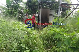 चितवनमा एनसेलको टावरमा आगजनी