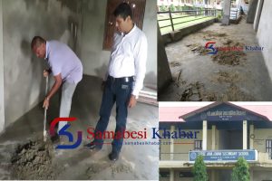 बालुवा माथी प्लाष्टर काण्ड , काम रोक्न मेयरको निर्देशन