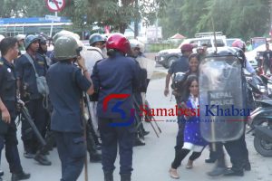 २३ जना रविका समर्थक पक्राउ