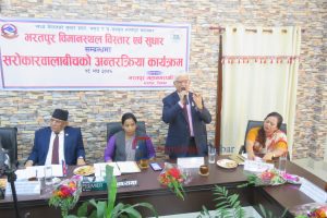 प्रदेश नम्बर ३ को राजधानी हेटौडाँ नै हुन्छ : मुख्यमन्त्री पौडेल