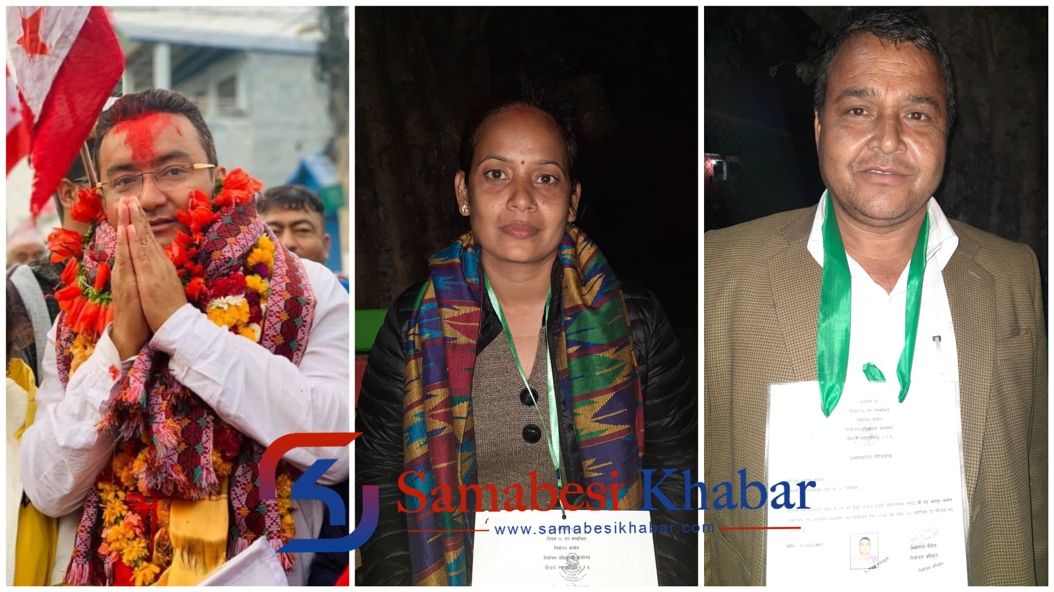 प्रचण्डको गृहजिल्लामा नेकपाले जोगाउन सकेन पद, तिनवटै वडामा कांग्रेस विजयी