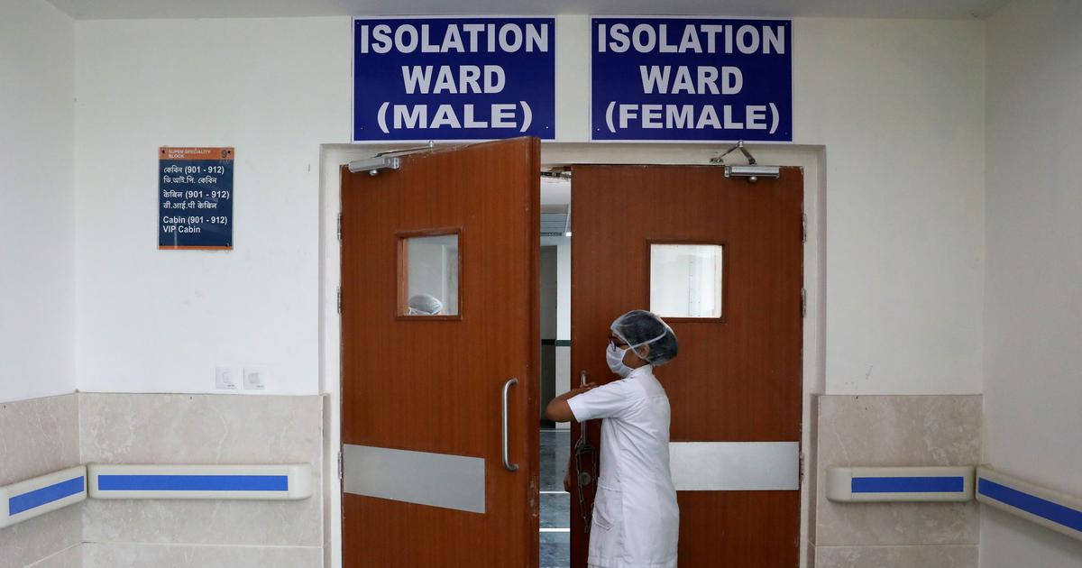 भारतको एक अस्पतालका २६ नर्स र तीन डाक्टरलाई देखियो कोरोना