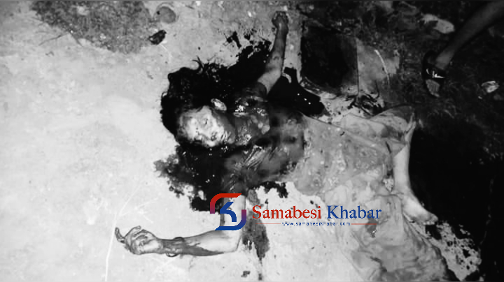 खैरहनीमा धारिलो हतियार प्रहार गरि श्रीमानले गरे श्रीमतीको हत्या