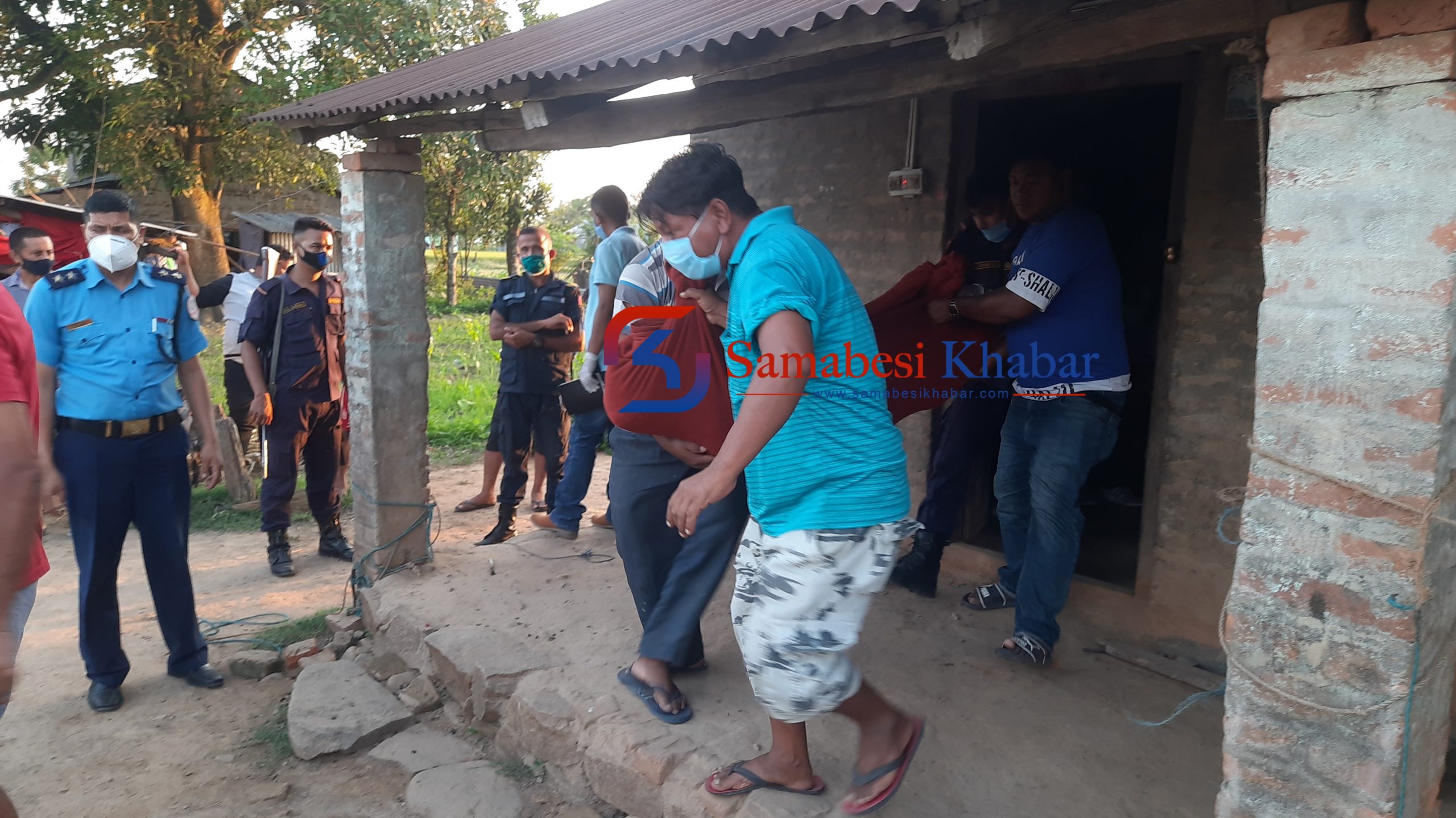 चितवनमा वृद्धाको हत्या गरेको आरोपमा एकजना आफन्त पक्राउ ( भिडियो रिपोर्ट )