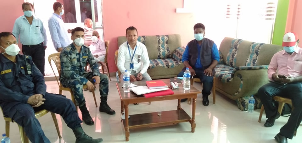 जेठ ५ गतेसम्म रुपन्देहीको गैडहवा गाउँपालिका सिल