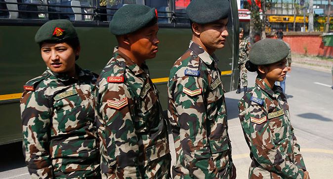 सरकारले सुरक्षाकर्मीको पोशाक र जुत्ता स्वदेशमै उत्पादन गर्ने