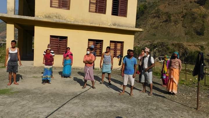 रुकुम पश्चिममा भारतबाट आएका १९ जना स्वाब सङ्कलन गरी सुर्खेत अस्पताल पठाइयो