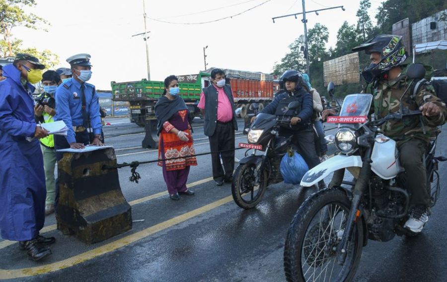 काठमाडौं उपत्यकामा भित्रने खोज्ने १०३ सवारी फर्काइए