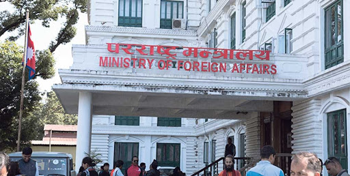 नेपाली भूमि अतिक्रमण गरी सडक बनाइएको प्रति सरकारको आपत्ति