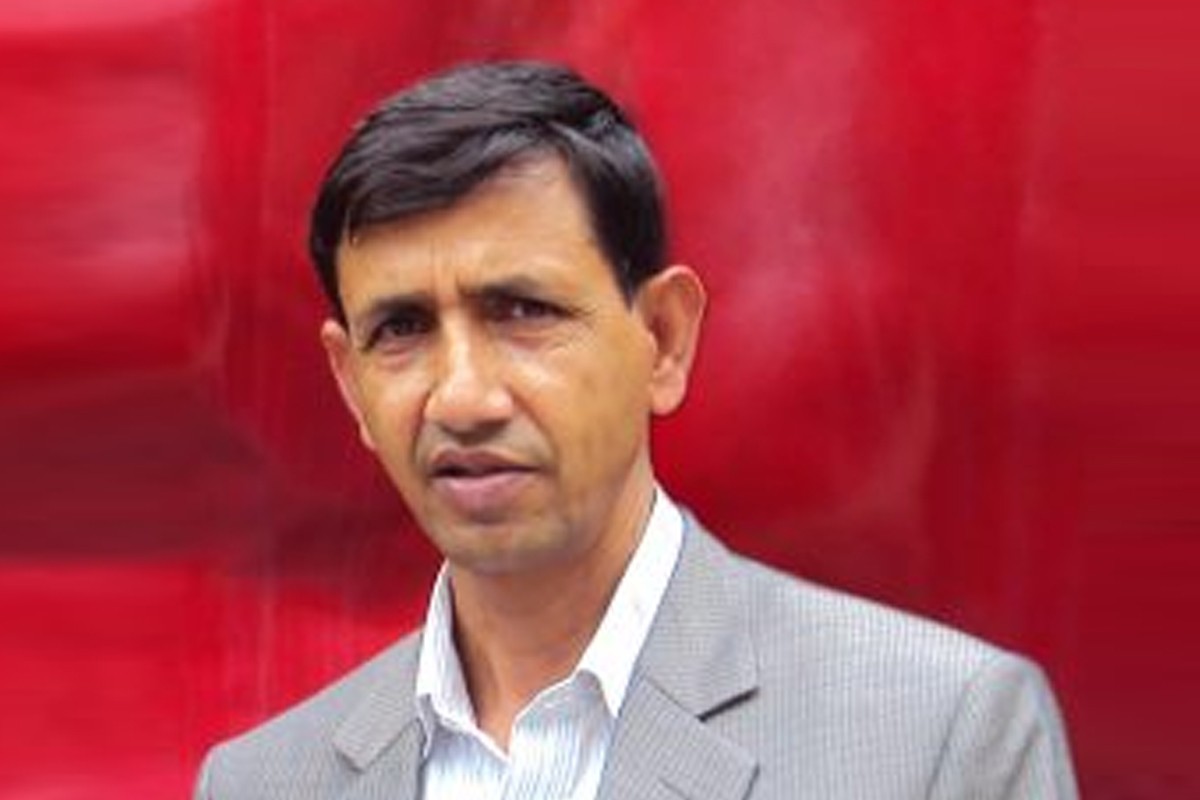 चितवनबाट विप्लव समूहका पोलिट्ब्युरो सदस्य अनिल शर्मा  पक्राउ