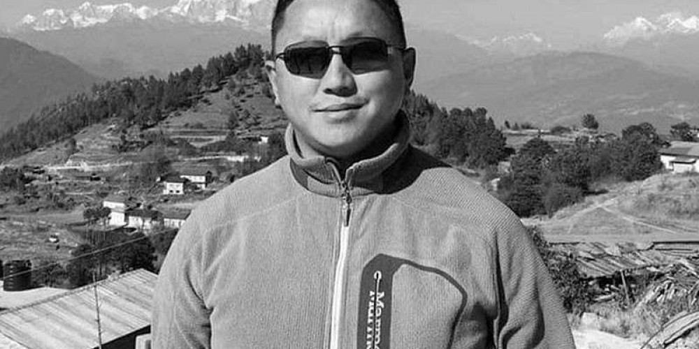 खुम्बु पासाङल्हामु गाउँपालिकाका अध्यक्ष शेर्पाको निधन