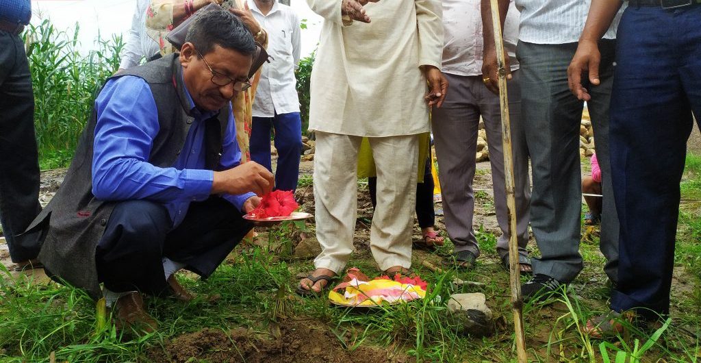 चेपाङको साहारा वन्दै कालिका नगरपालिका,आवास निर्माण सुरु