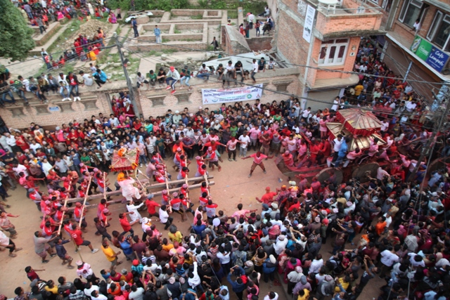 एक हजार ४१७ वर्ष पुरानो पनौती जात्रा स्थगित