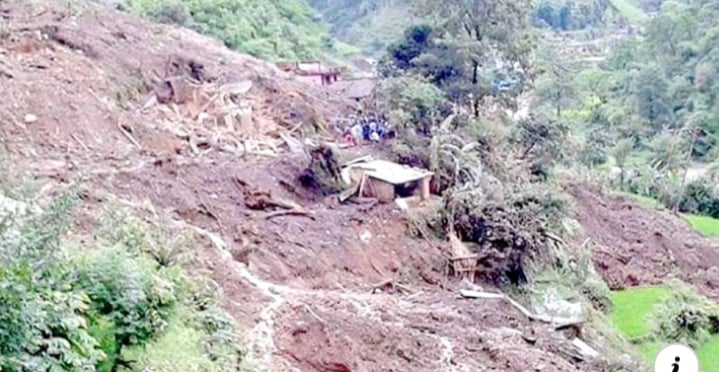 जाजरकोटमा पहिरो: ३ जनाको शव भेटियो,९ जना बेपत्ता