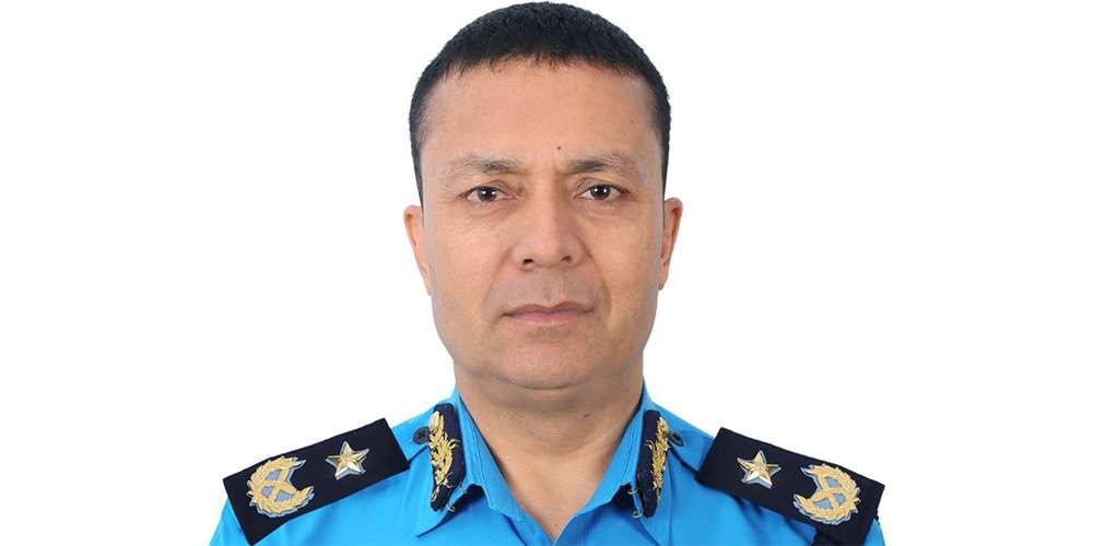 शैलेश थापा प्रहरी महानिरीक्षक नियुक्त हुँदै