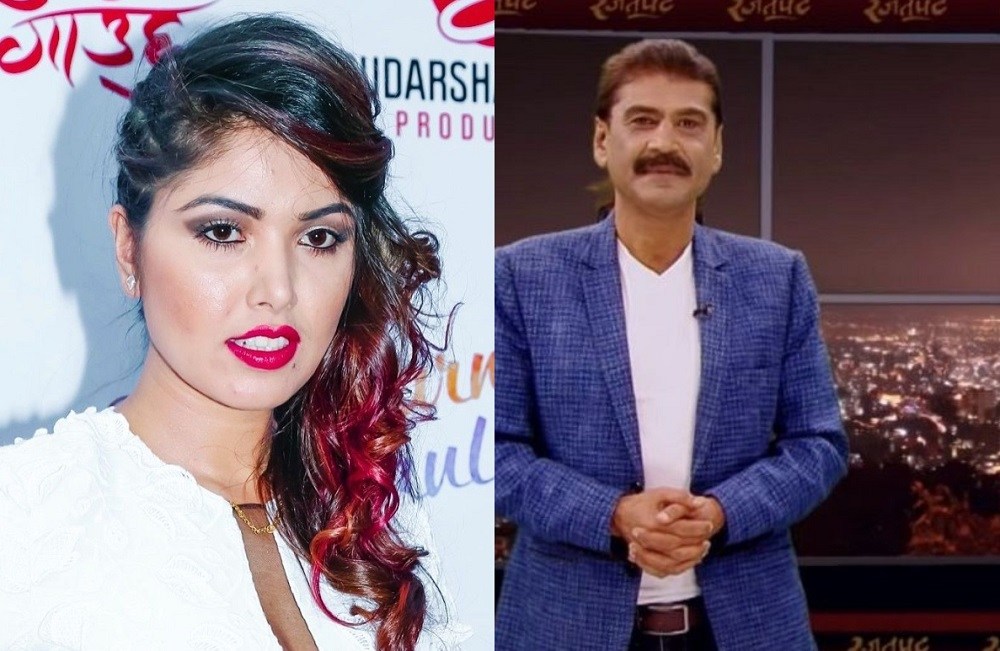 नायिका पूजा शर्माले दिइन् संचारकर्मी सुवेदीबिरुद्ध उजुरी