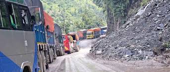 One-way traffic on obstructed Narayangadh-Muglin Highway resumes