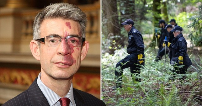 Ex-ambassador Richard’s dead body found four months after his disappearance