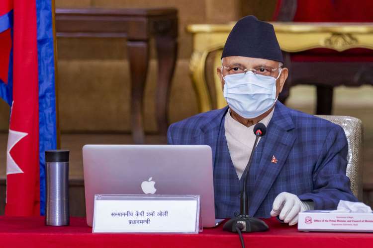 Festivals like Indrajatra are cultural assets of Nepal: PM Oli
