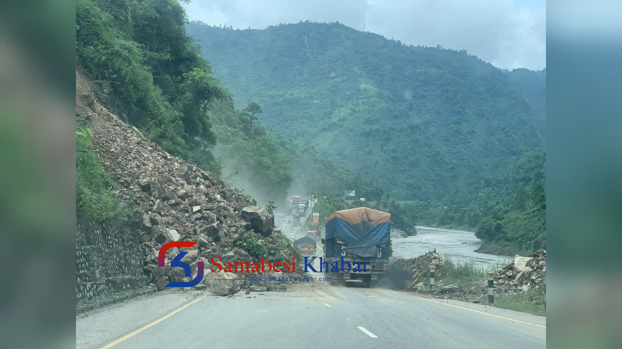 Traffic along Narayangadh-Muglin likely to resume from evening