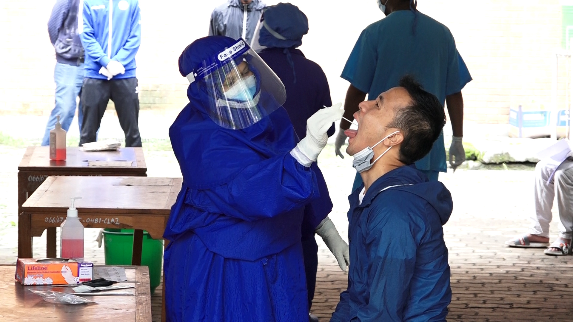 फुटबलर एरिक विष्ट कोरोना मुक्त