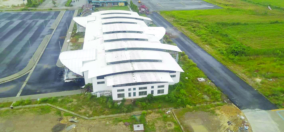 Gautam Buddha airport sees 92 percent physical progress; gaining  technical progress still a challenge