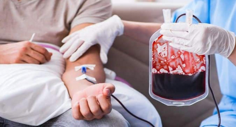 Plasma bank set up for treatment of critical COVID-19 patients