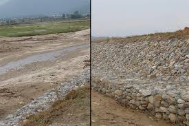 The settlement is safe after the dam is built on Balan river