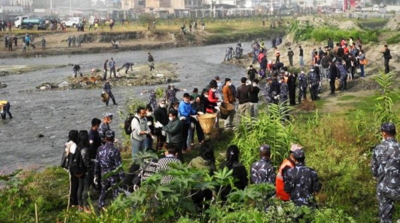 Gurjo plantation campaign gains ground on Bagmati corridor
