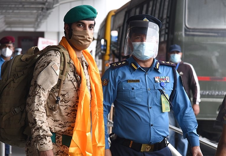Bahrain prince arrives in Kathmandu for mountaineering