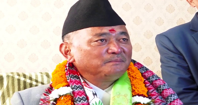 अन्तर्वार्ताः ‘कोरोना कम हुनासाथ नियमित रेल सञ्चालन हुनेछः भौतिक पूर्वाधारमन्त्री नेम्वाङ