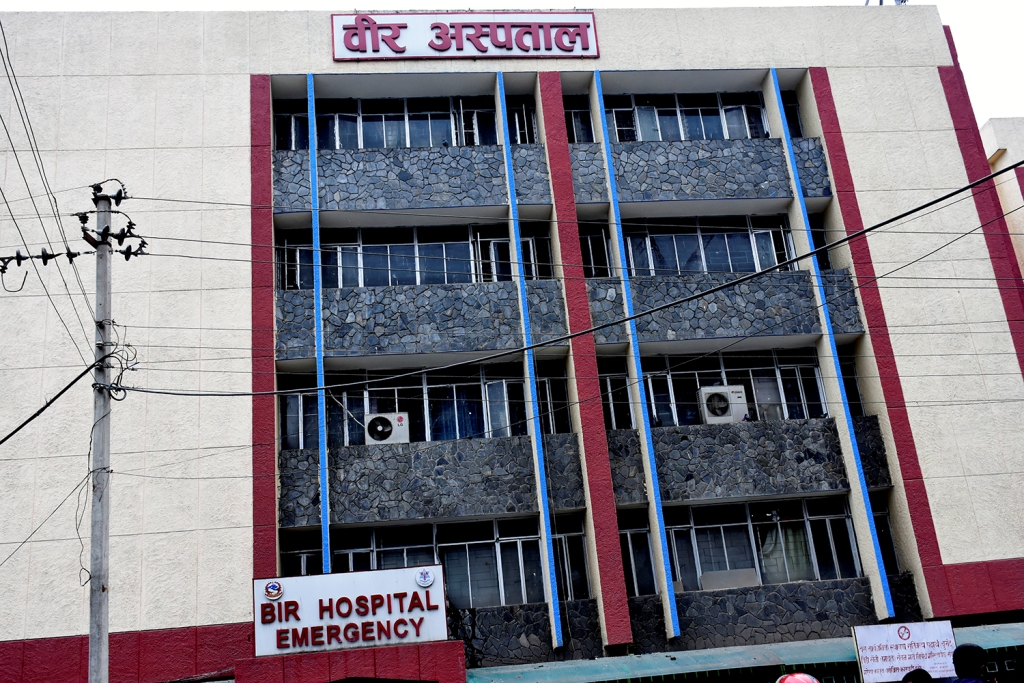 वीर अस्पतालमा श्वासप्रश्वासका १० रोगका भाइरस एकैपटक परीक्षण सुरु