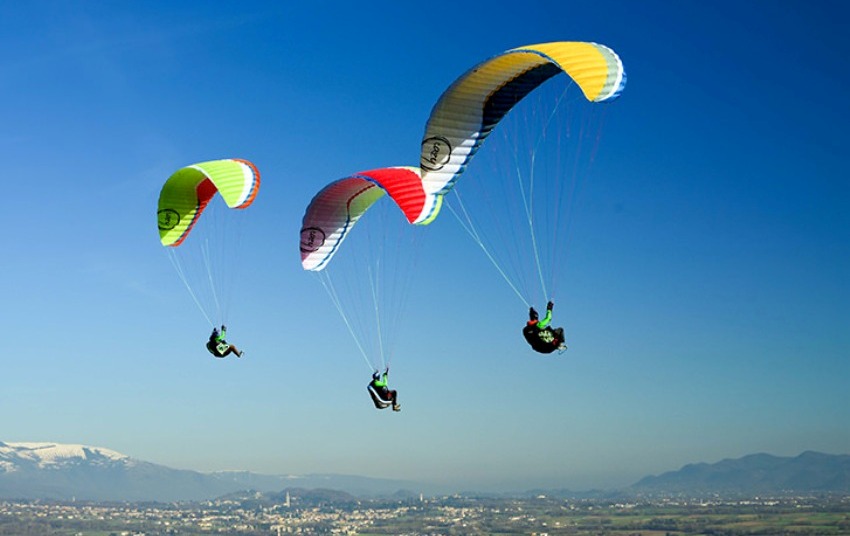 Regular paragliding commences at Rubaskanda