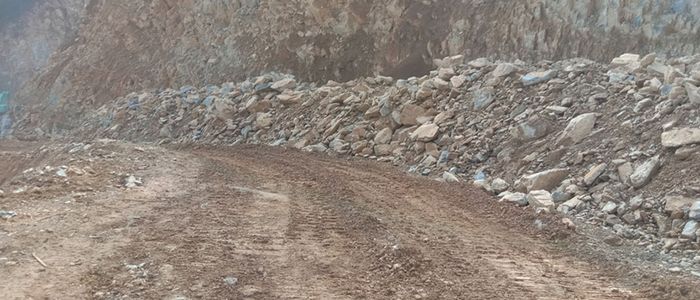 Upgrading of Ganeshman roadway underway