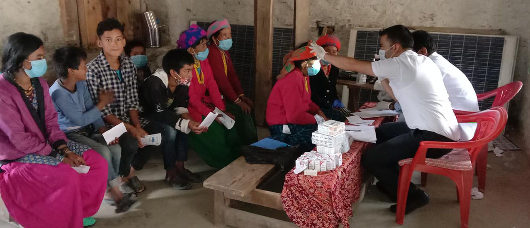 Eye camp in Saipal Rural Municipality