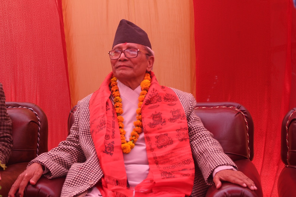 Gandaki State Chief Sherchan bats for vocational education