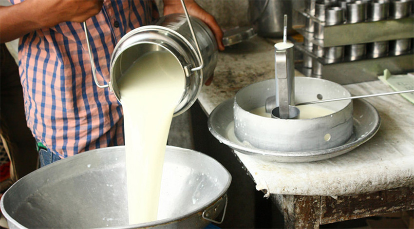 बन्दाबन्दीको असर: दुग्धजन्य पदार्थको कारोबारमा ह्रास