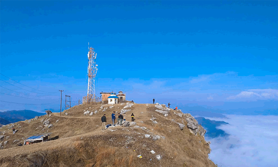 Construction of physical infrastructures begins in Manahukot
