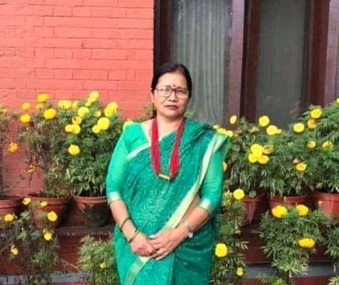 Ex-Speaker Mahara bereaved of his wife