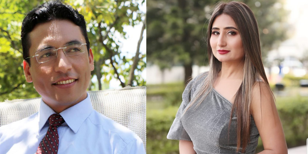 यी व्यक्तिसँग विवाह गर्दै गायिका अञ्जु पन्त