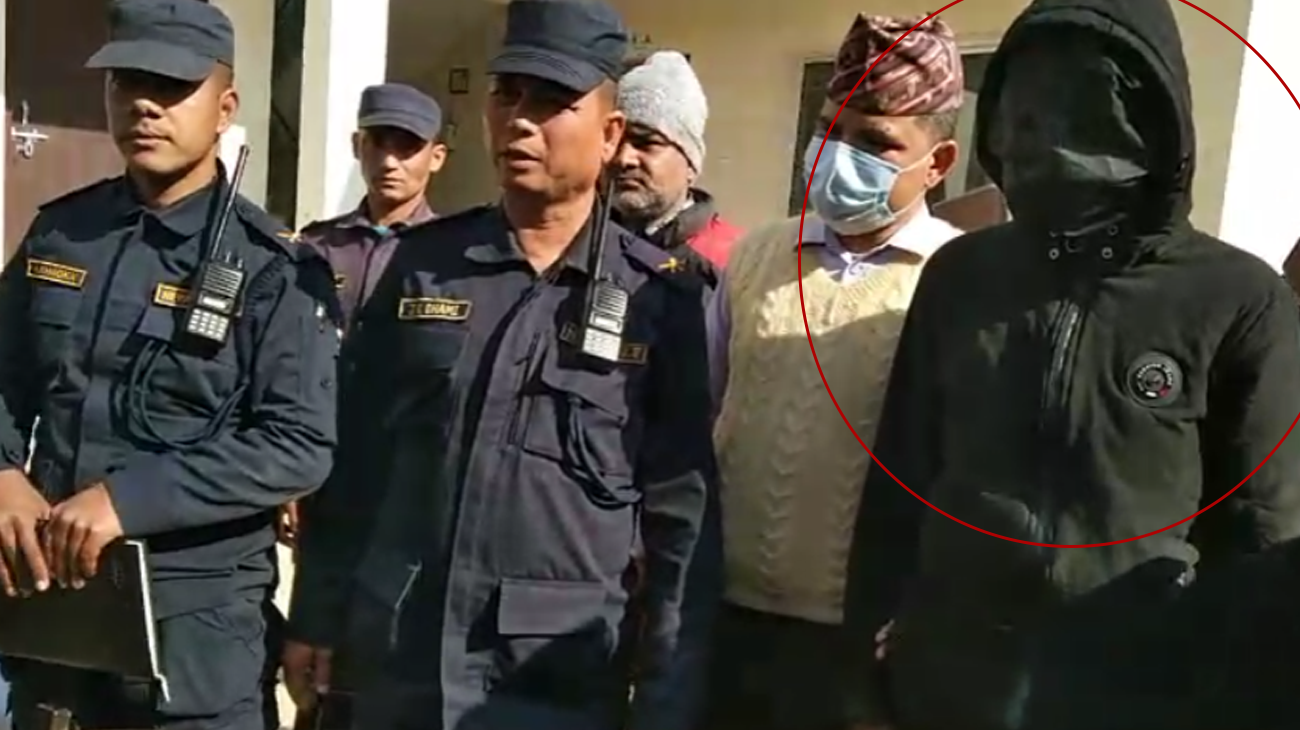भागरथी हत्या प्रकरणका आरोपित सार्वजनिक