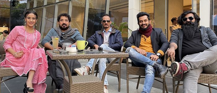 स्वस्तिमा खड्का दक्षिण भारतीय फिल्म थिरिमालीमा अनुबन्ध